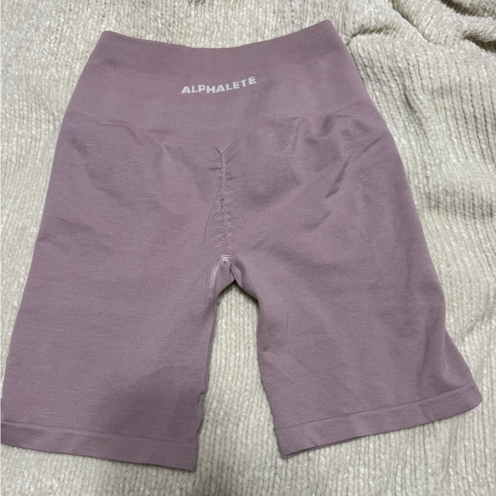 Amplify biker shorts
